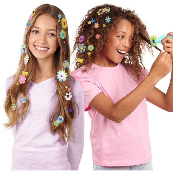 NEW in Boxes - GET TWO Floral Frenzy Hype Hair by Style Squad - Picture 2 of 8
